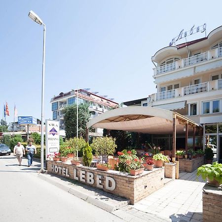 Hotel Lebed Ohrid Exteriör bild