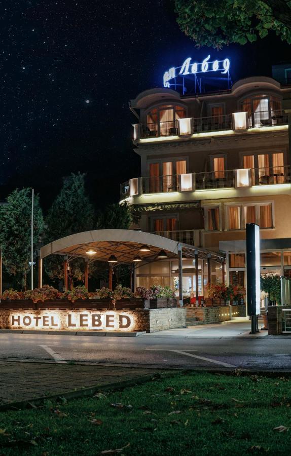 Hotel Lebed Ohrid Exteriör bild