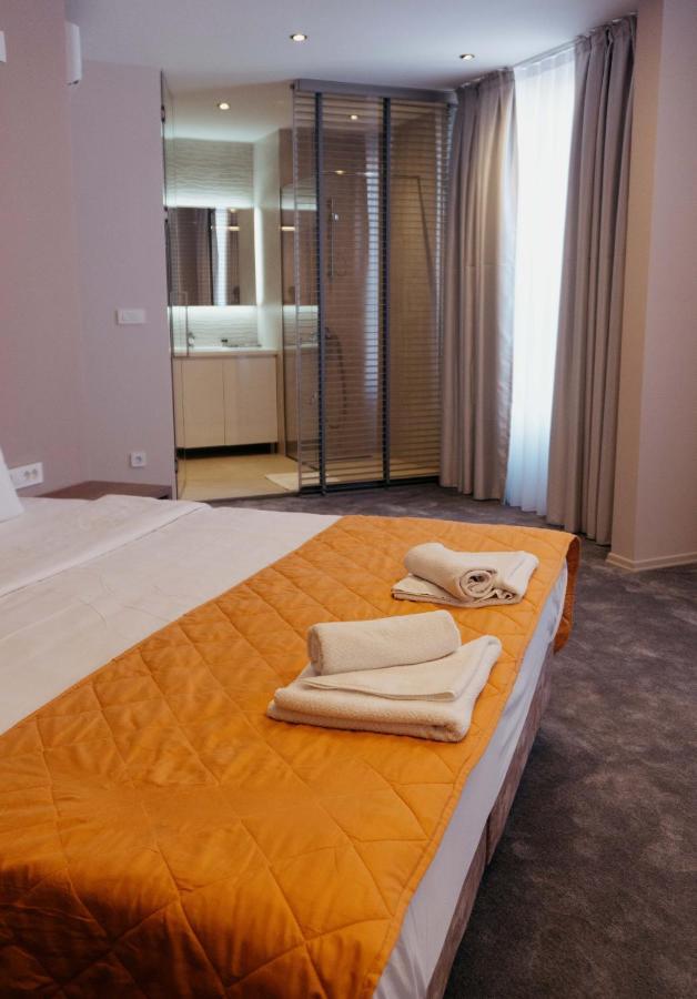 Hotel Lebed Ohrid Exteriör bild