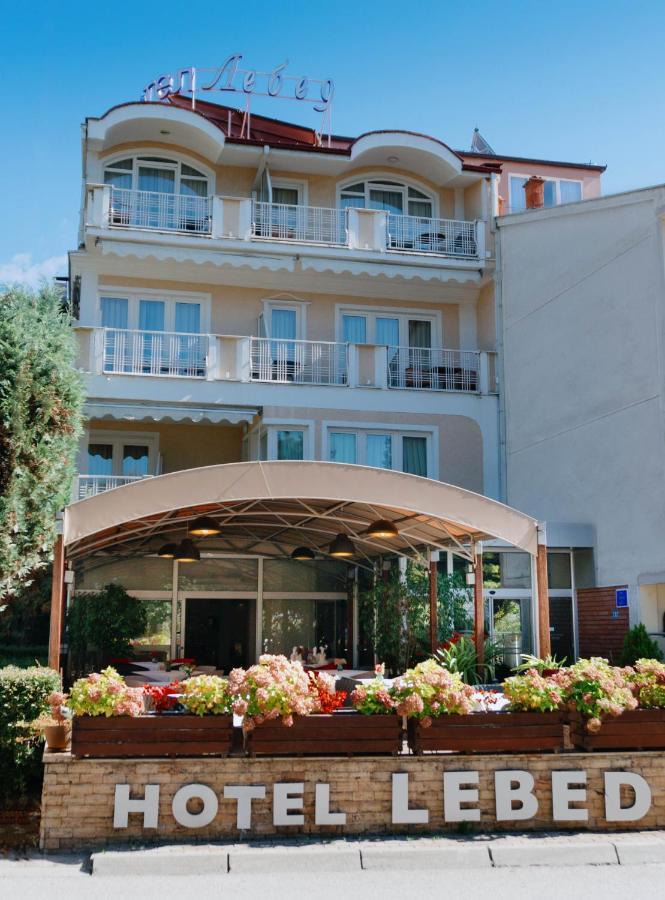 Hotel Lebed Ohrid Exteriör bild