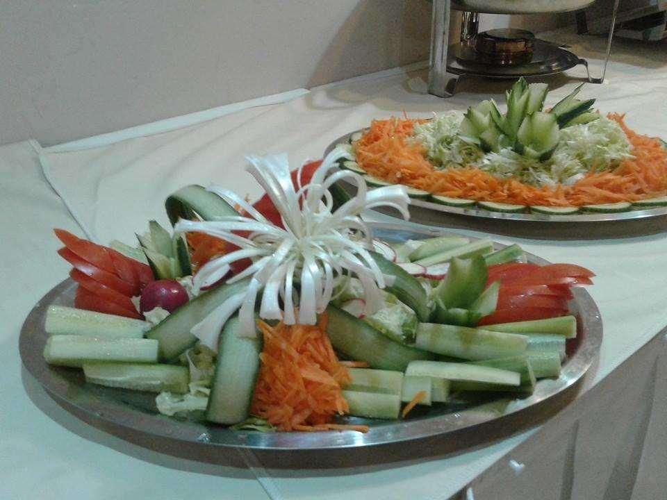 Hotel Lebed Ohrid Restaurang bild