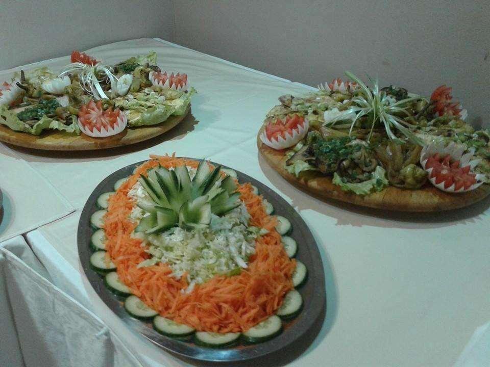 Hotel Lebed Ohrid Restaurang bild