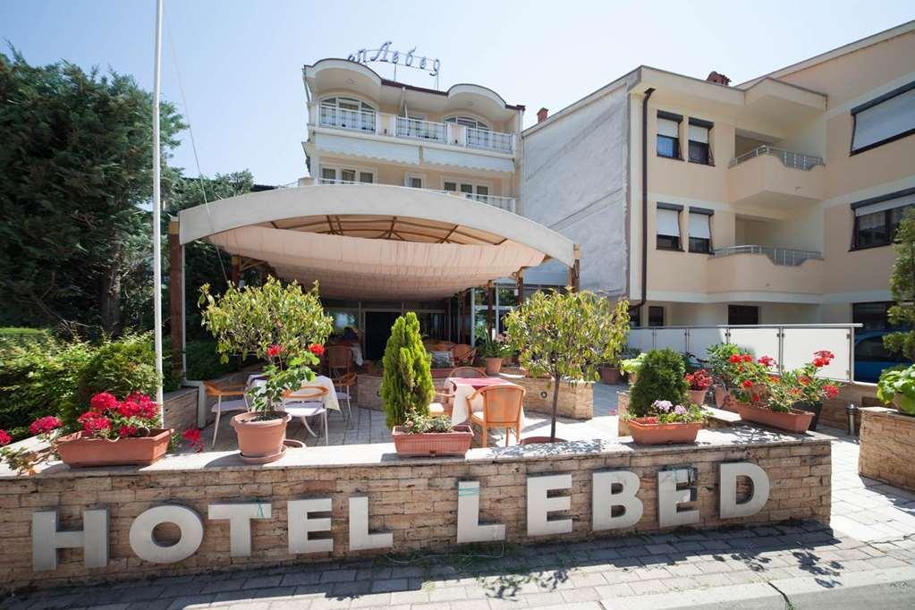 Hotel Lebed Ohrid Exteriör bild