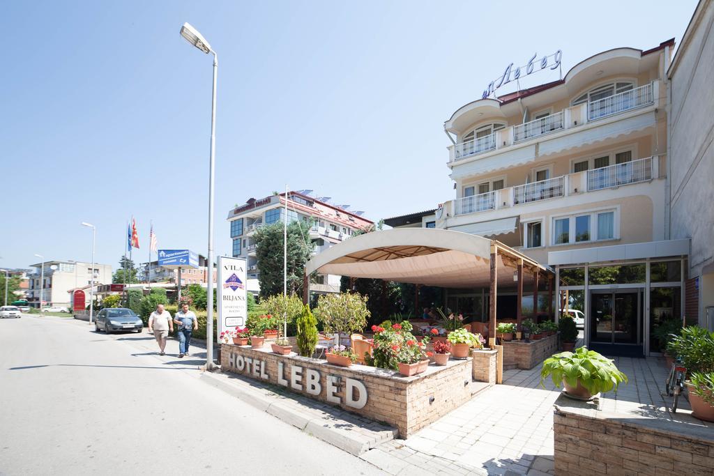 Hotel Lebed Ohrid Exteriör bild