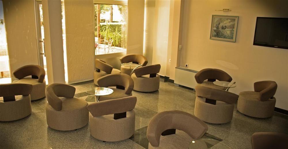 Hotel Lebed Ohrid Exteriör bild