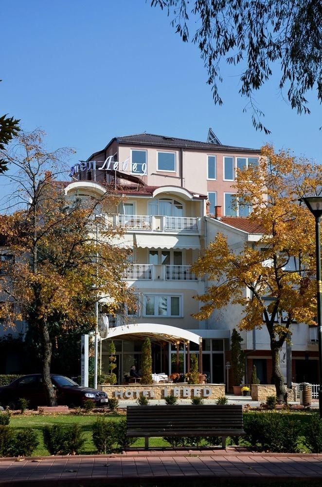 Hotel Lebed Ohrid Exteriör bild